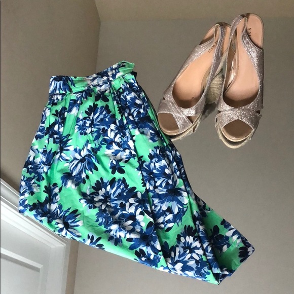 J. Crew Floral Skirt - Picture 3 of 6
